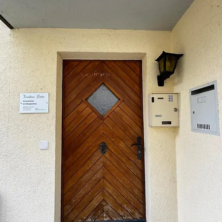 אכסניה Haus Buenten Quinten